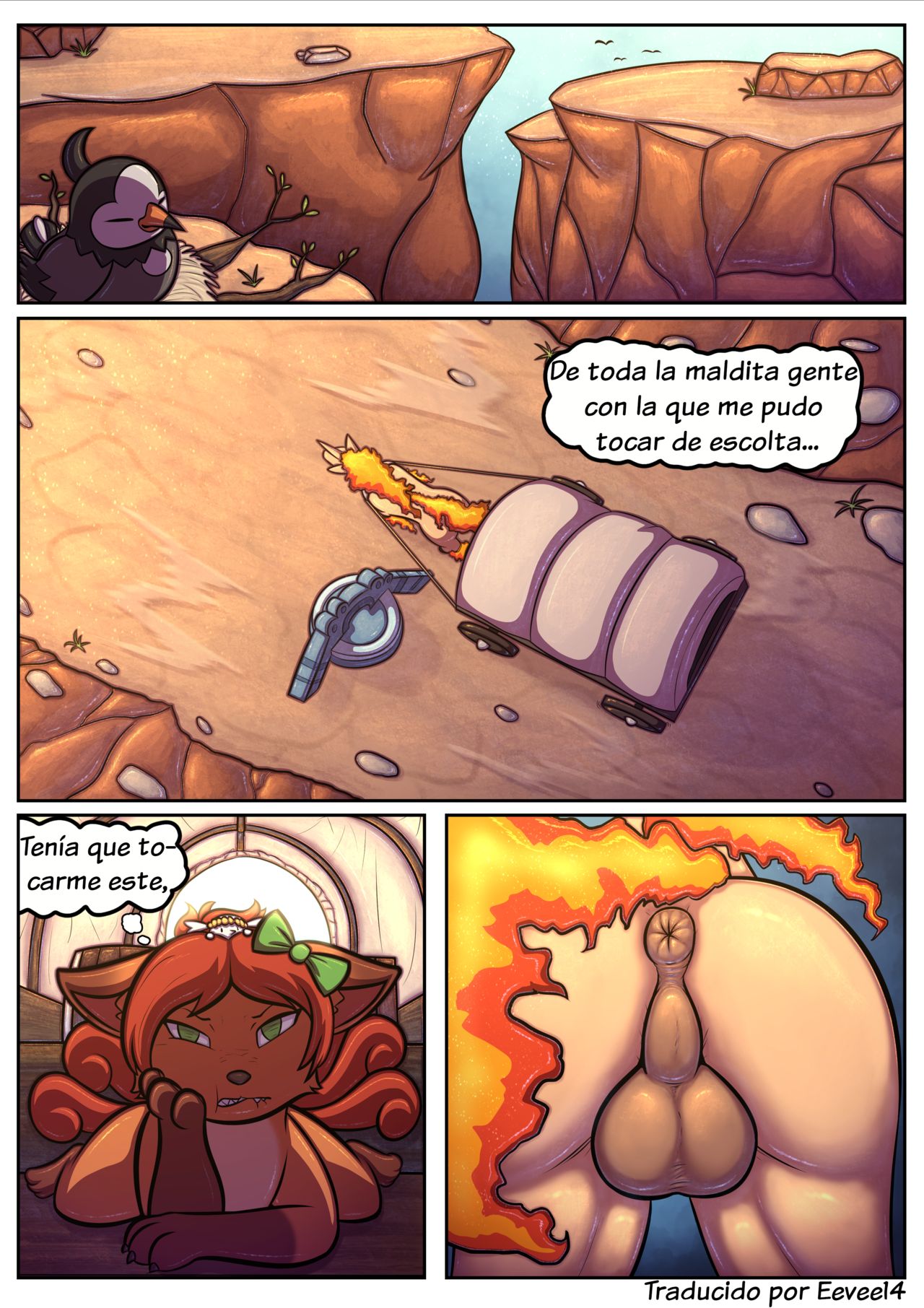 Wanderlust: Un Ardiente Camino page 2 full