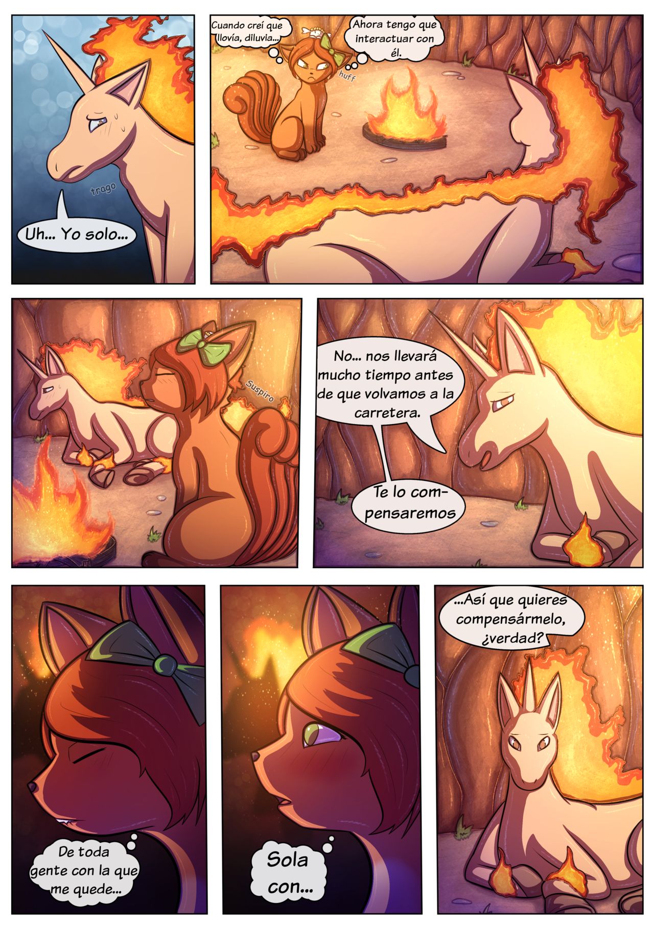 Wanderlust: Un Ardiente Camino page 7 full
