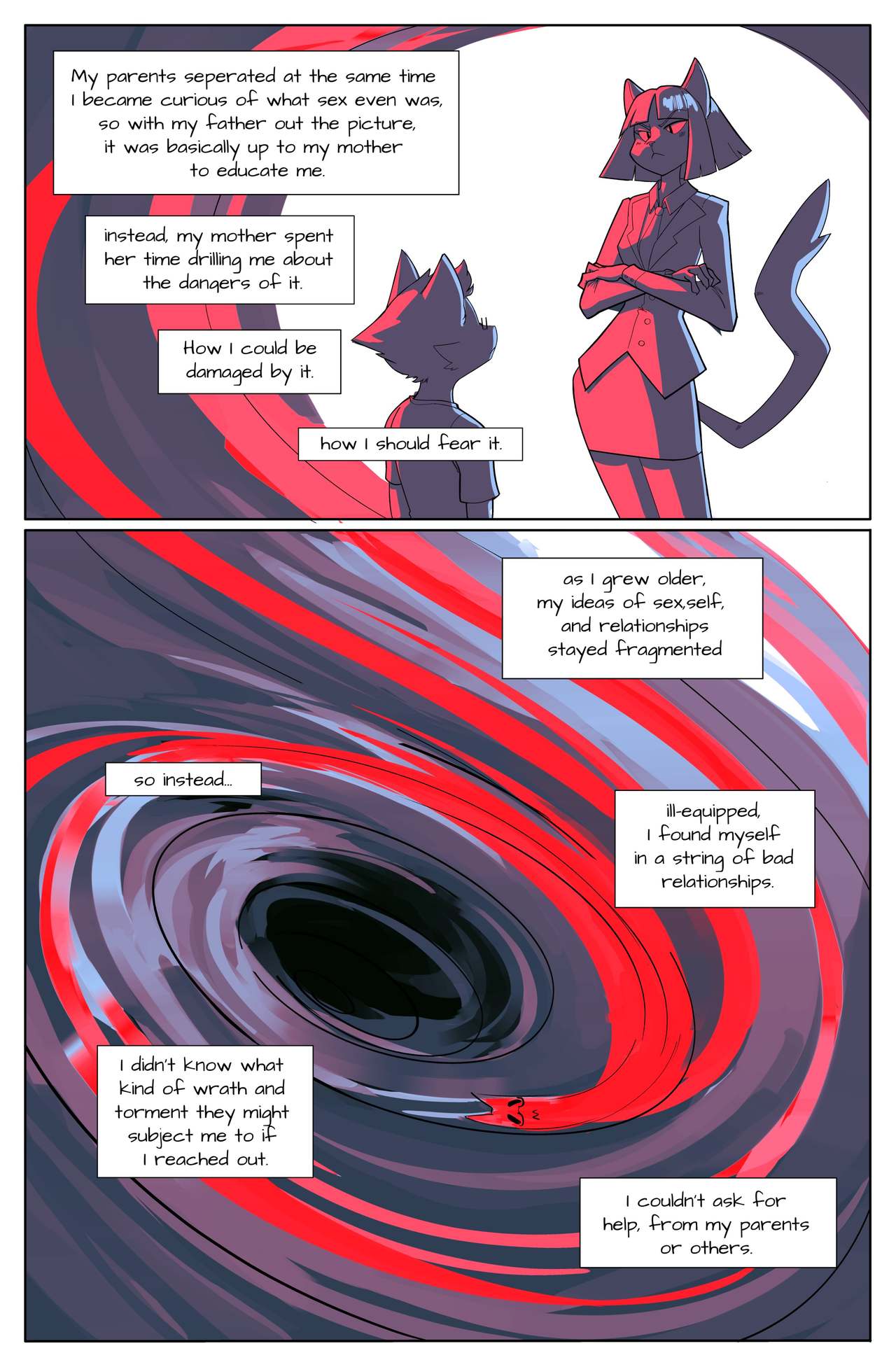 Art as an Escape page 2 full