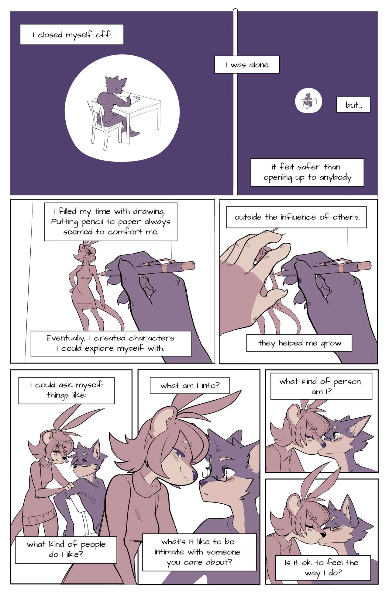 Art as an Escape page 3 full