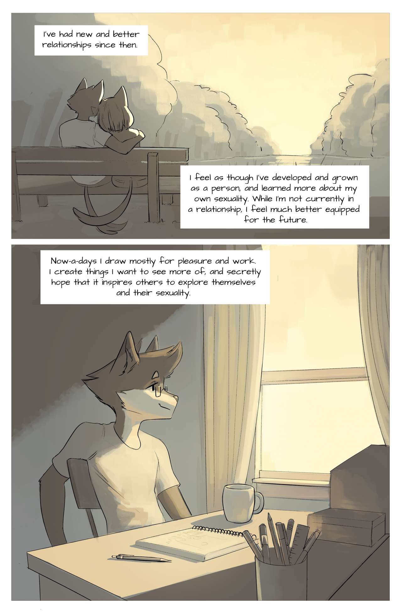 Art as an Escape page 5 full