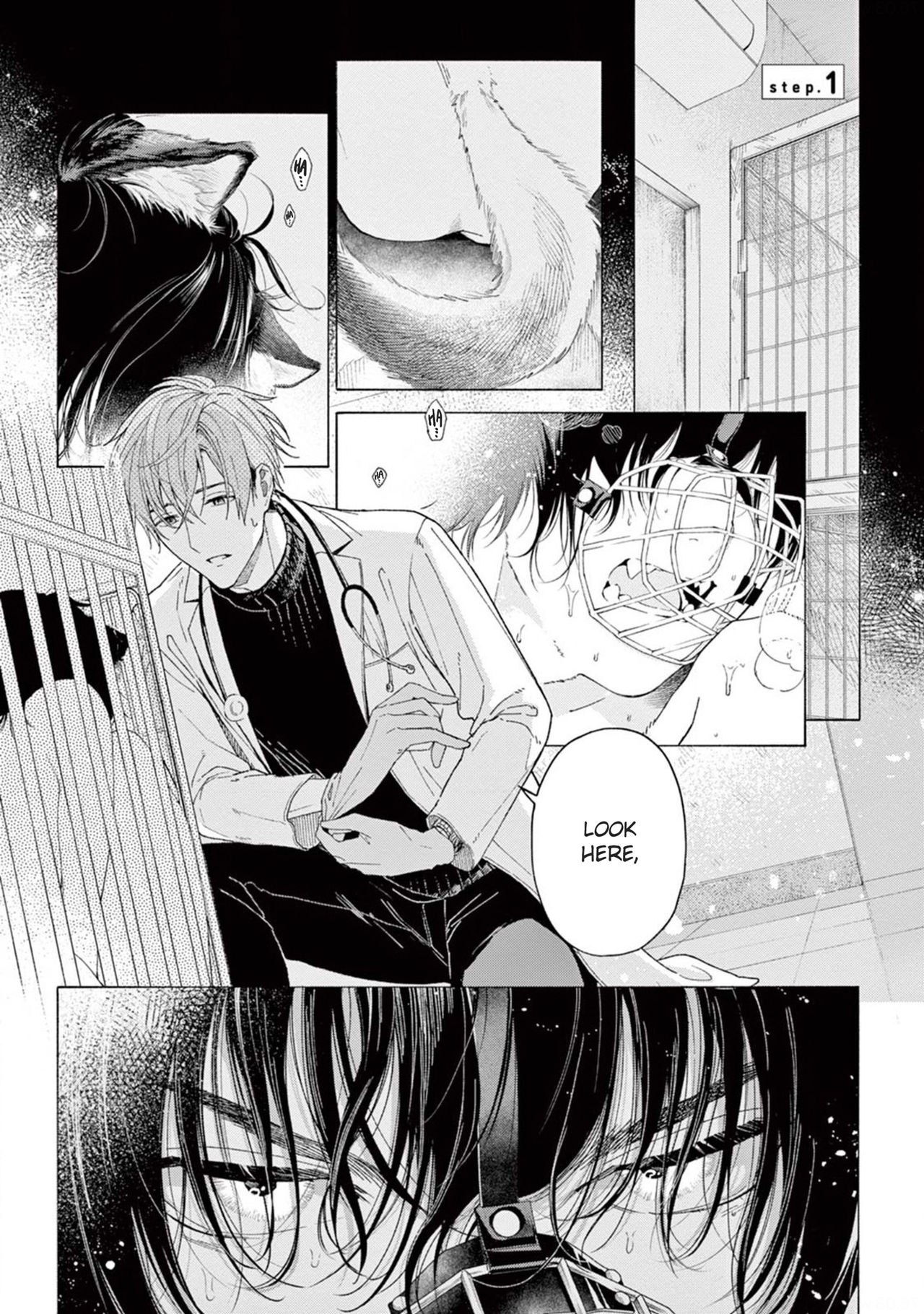 Fukujuu to Amagami | Hard to say I love you 1-4 page 6 full