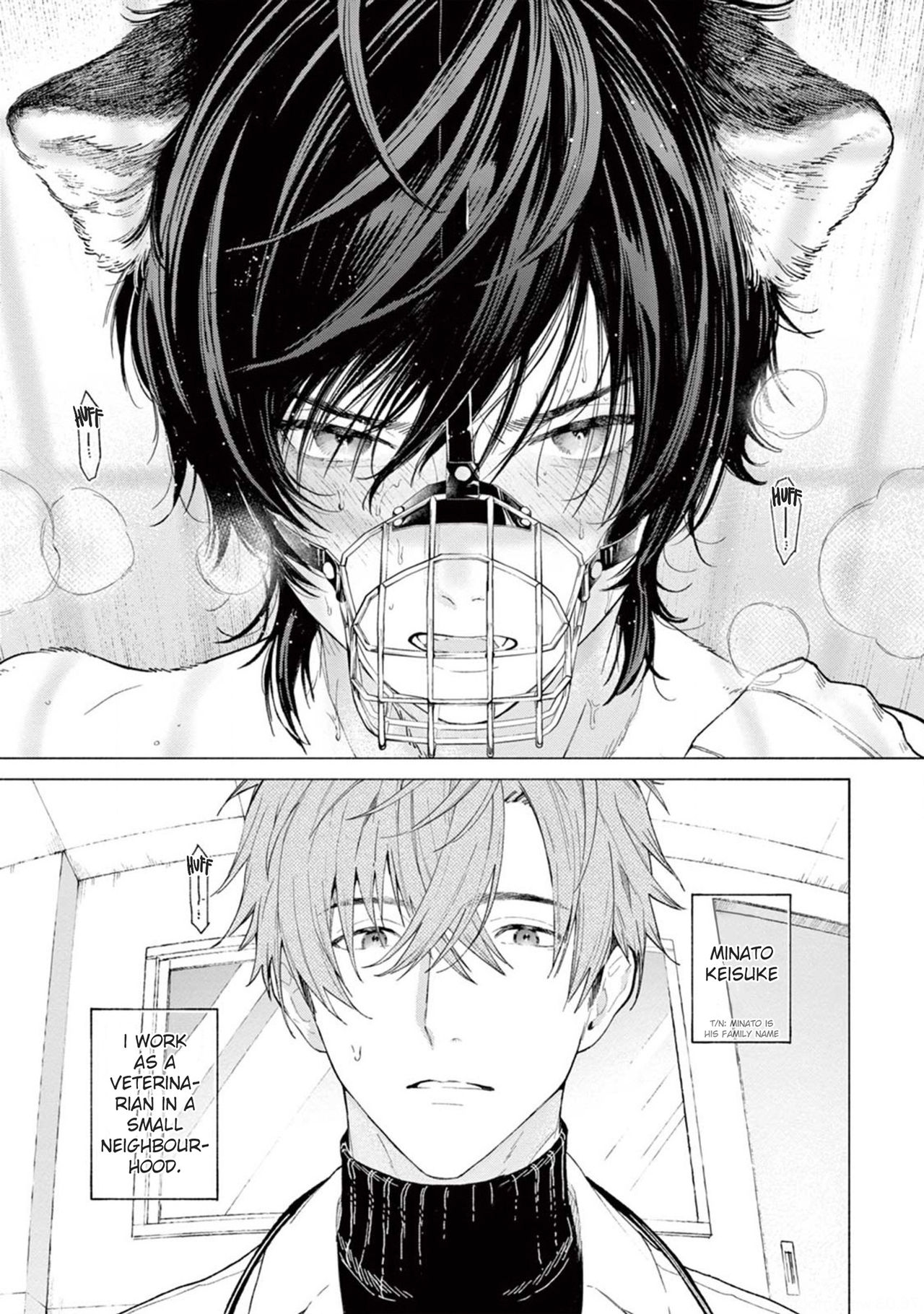 Fukujuu to Amagami | Hard to say I love you 1-4 page 8 full
