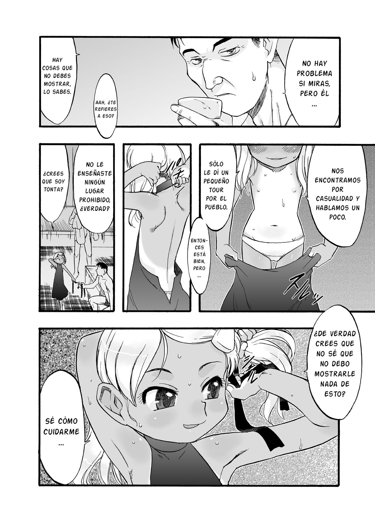 Nushi no Sumu Yama Vol. 8 page 8 full