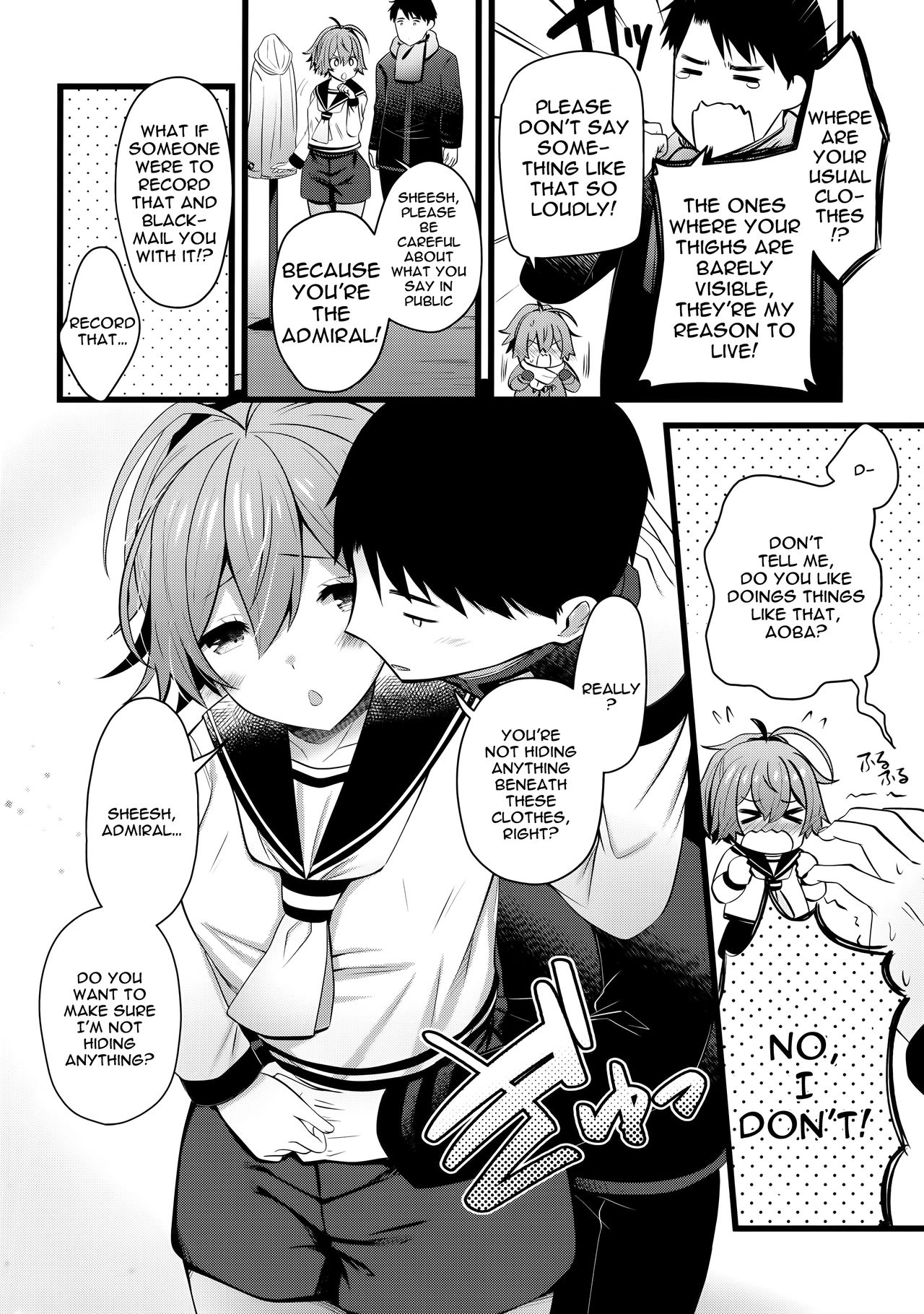 Fuyu no Aoba wa Doudesuka? | How Do You Like Aoba In The Winter? page 3 full