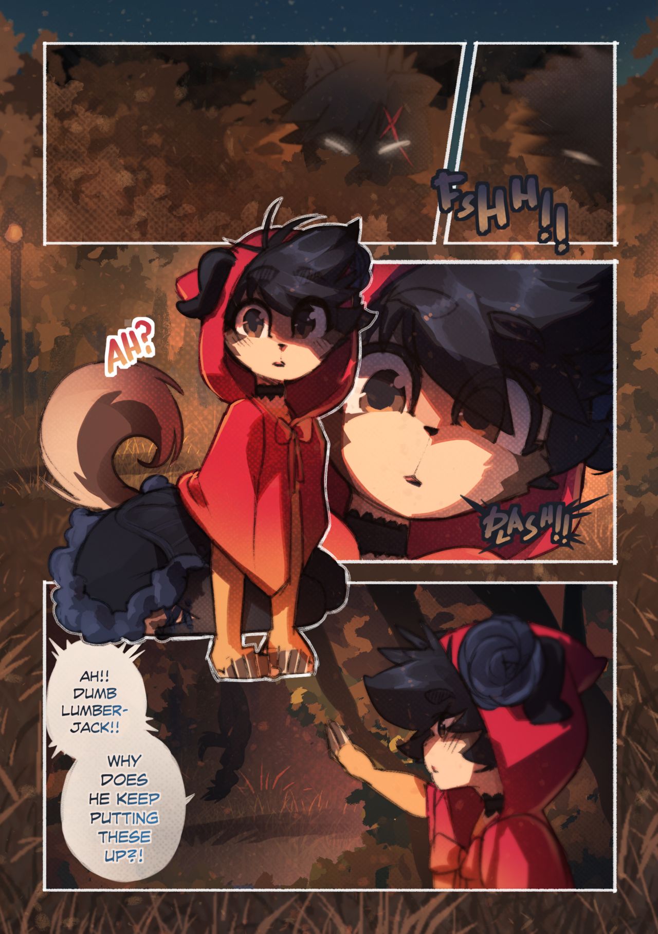 Not So Little Red 2 page 3 full