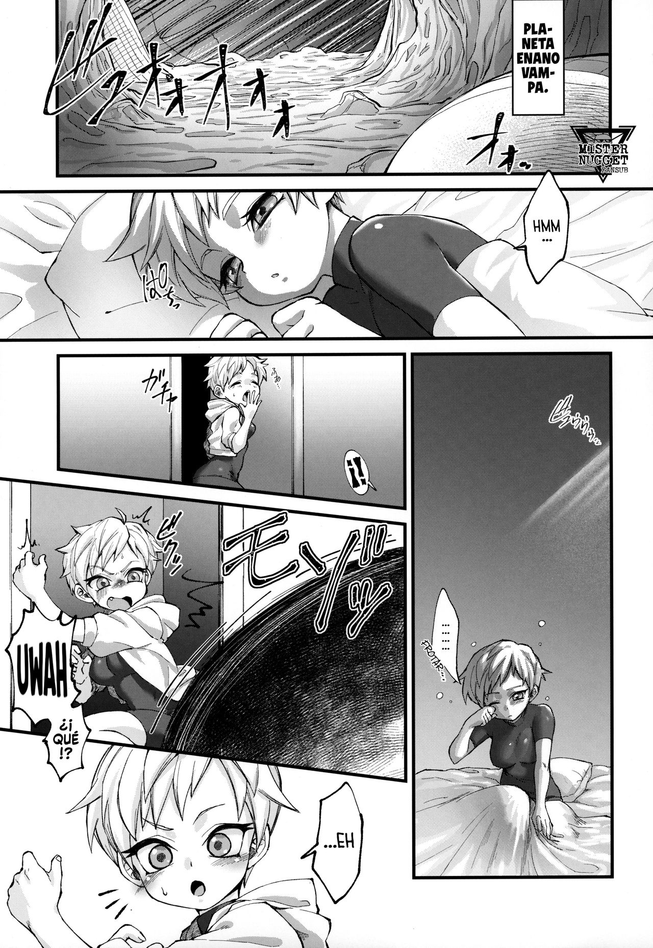 Hoka no Dare ni mo Naisho da zo? | ¿Es un secreto para los demás, verdad? page 4 full