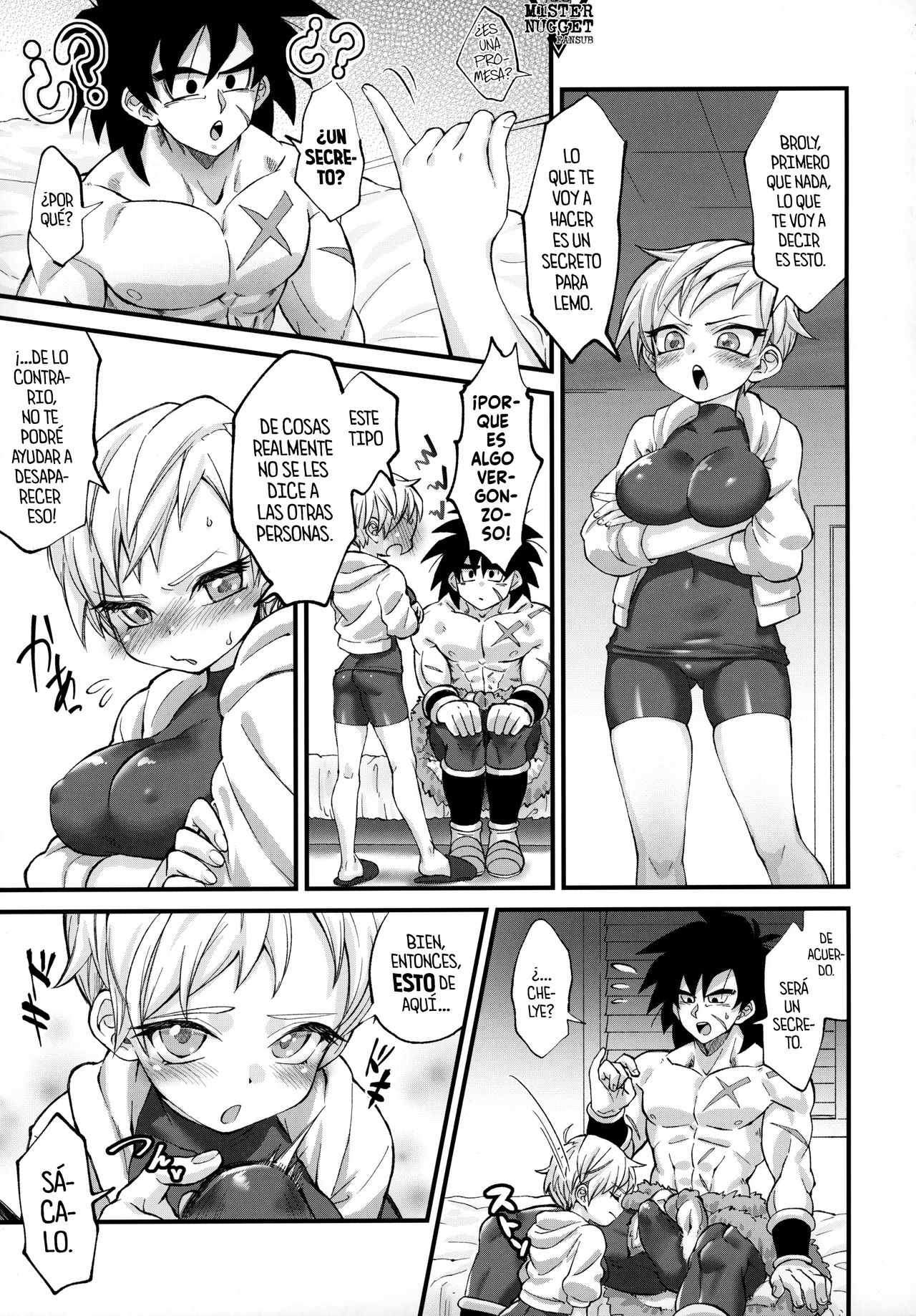 Hoka no Dare ni mo Naisho da zo? | ¿Es un secreto para los demás, verdad? page 8 full