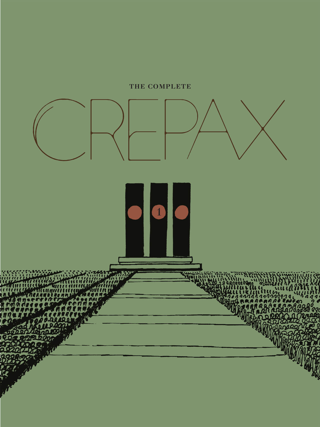 The Complete Crepax #01 : Dracula, Frankenstein, and Other Horror Stories page 2 full