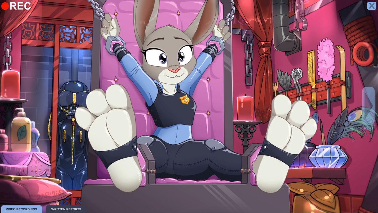BDSM Bunny Cop page 1 full