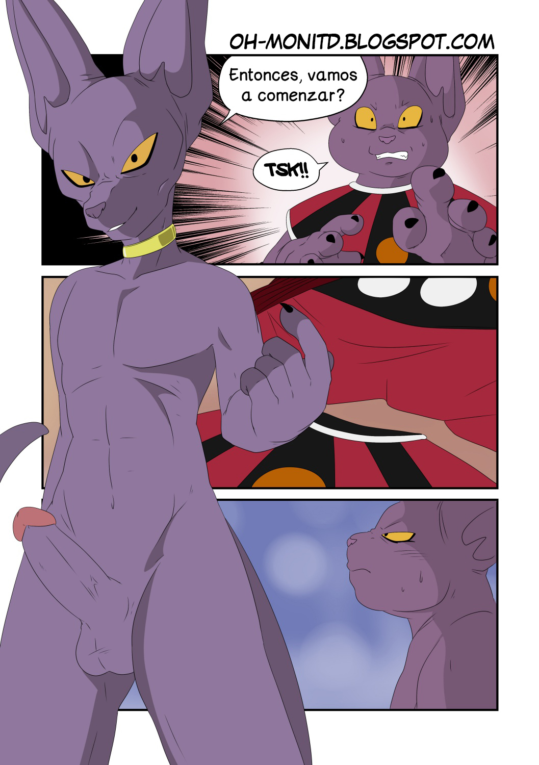 A Deal Among Gods: DBS Side Story page 2 full