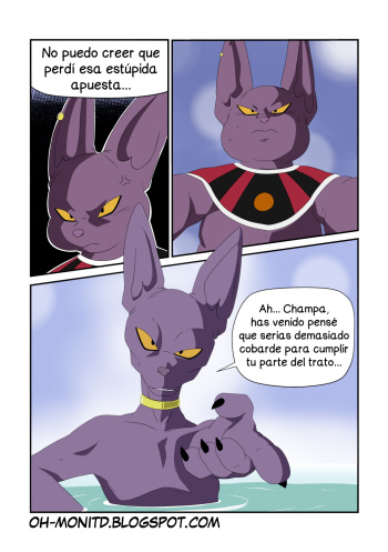 A Deal Among Gods: DBS Side Story cover