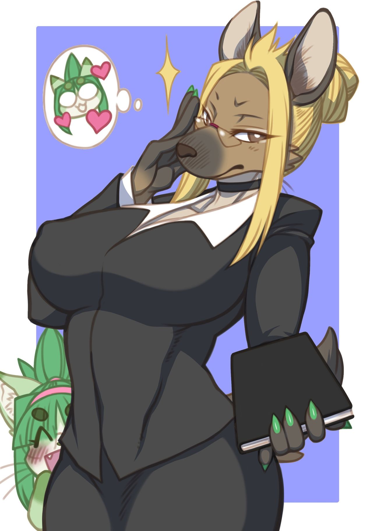 Neko to Hyena page 1 full