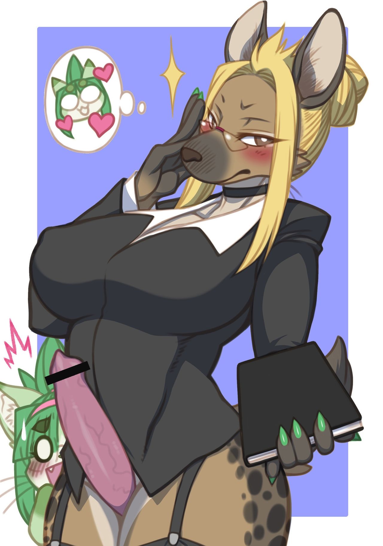 Neko to Hyena page 2 full