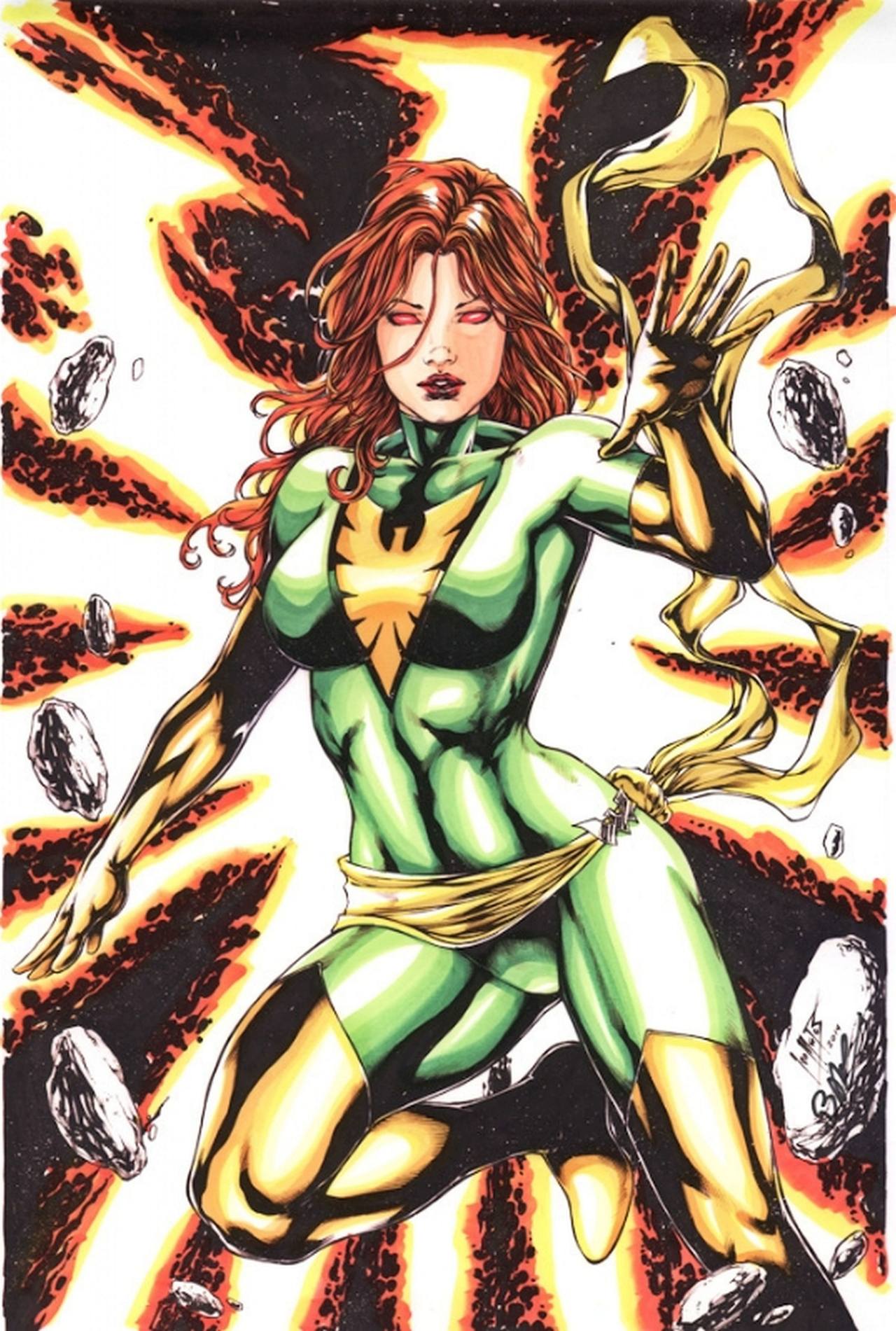 Art Collection of Jean Grey from various Artist page 10 full