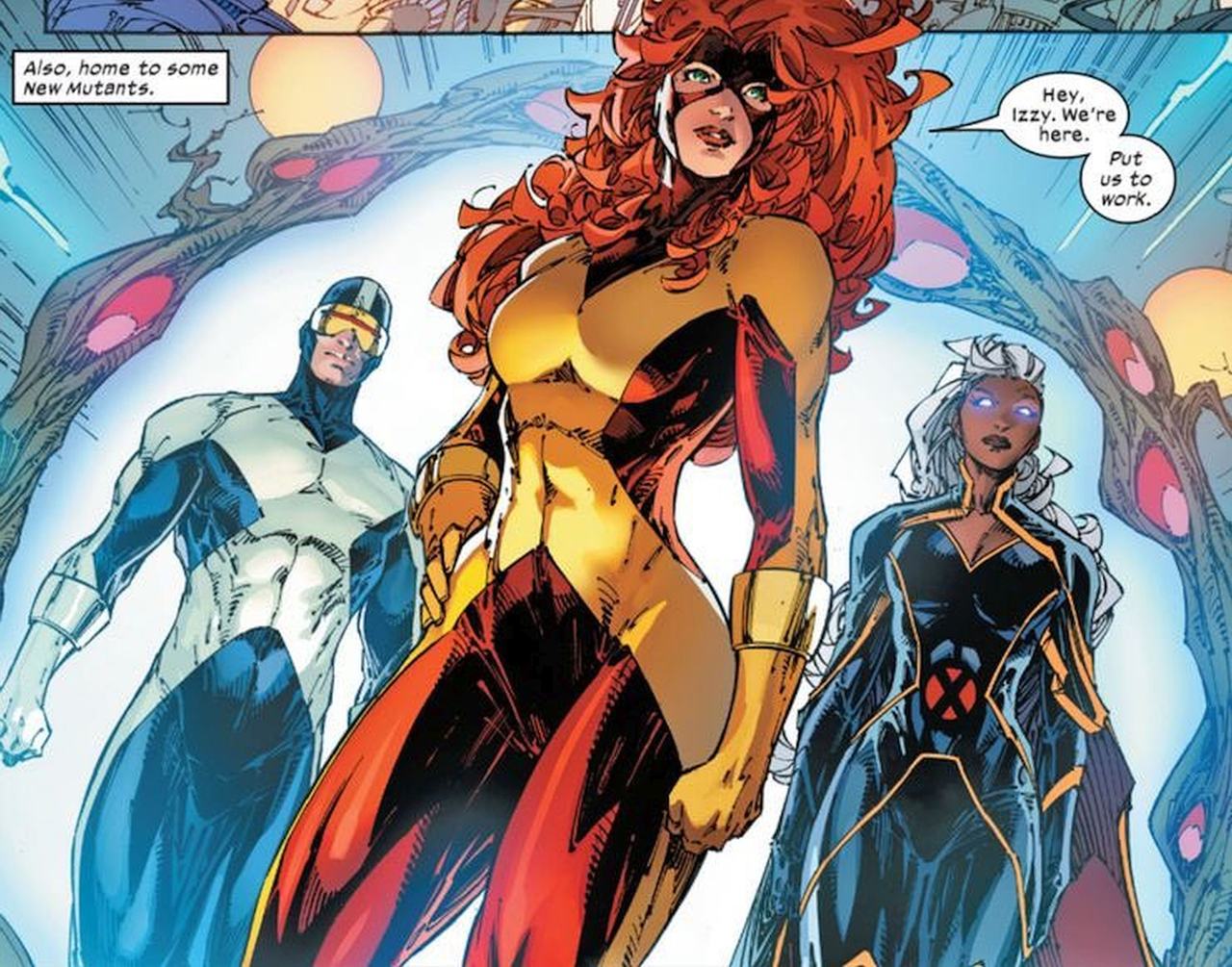 Art Collection of Jean Grey from various Artist page 8 full