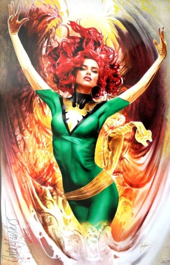 Art Collection of Jean Grey from various Artist cover