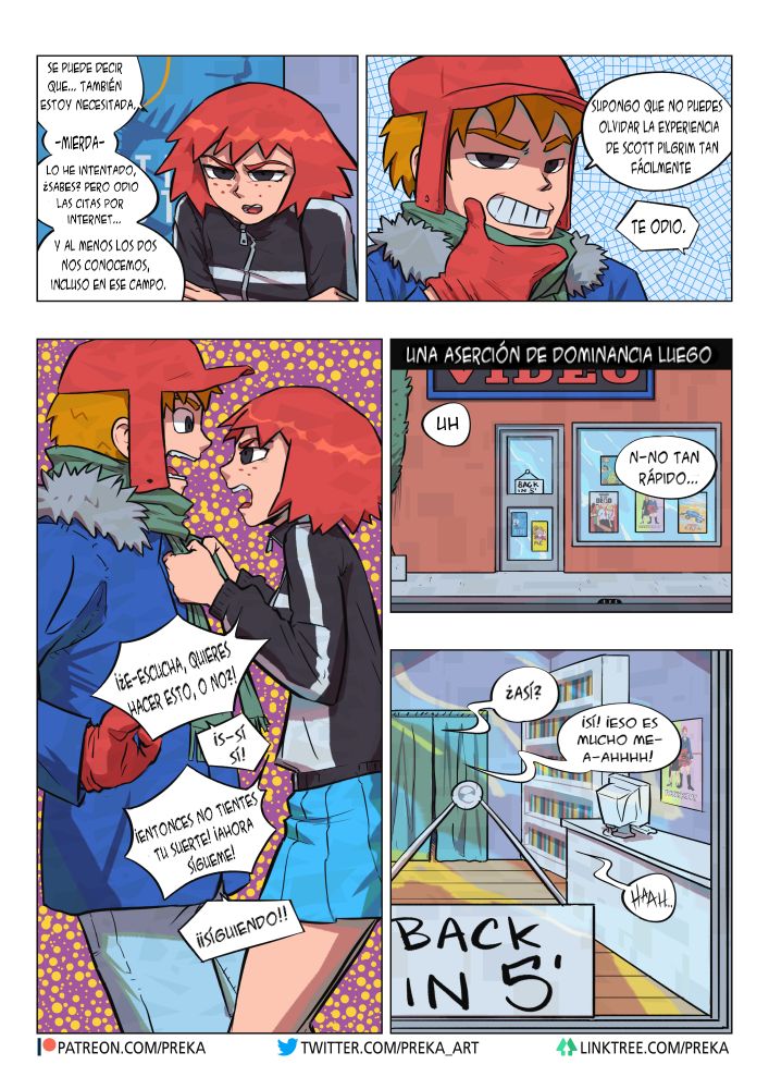 Kim Pine's Payday  -  - Complete page 8 full