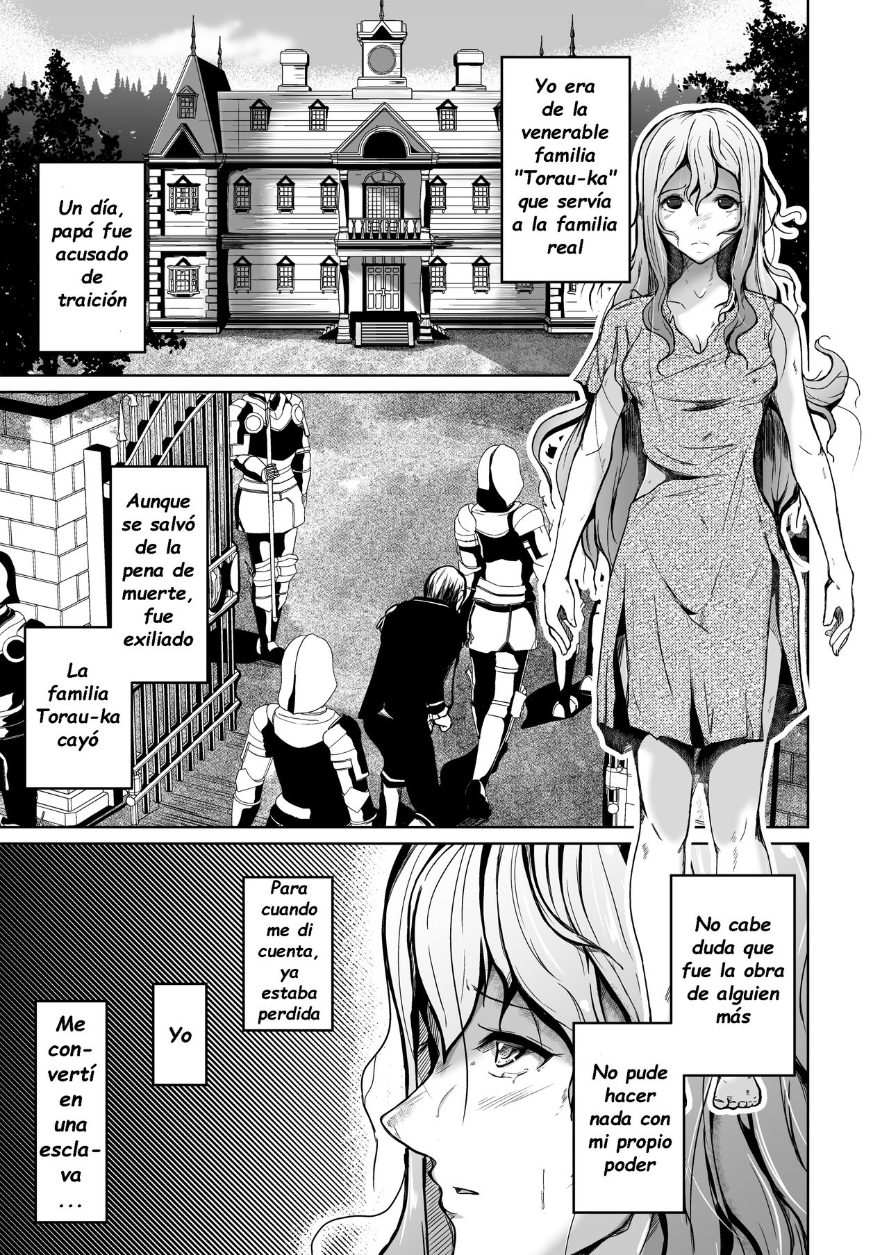Kizoku to Dorei no Irekawari ~ Subete o Te ni Ireta Otoko ~ | Intercambio entre aristócrata y esclava ~ El hombre que lo tiene todo ~ page 4 full