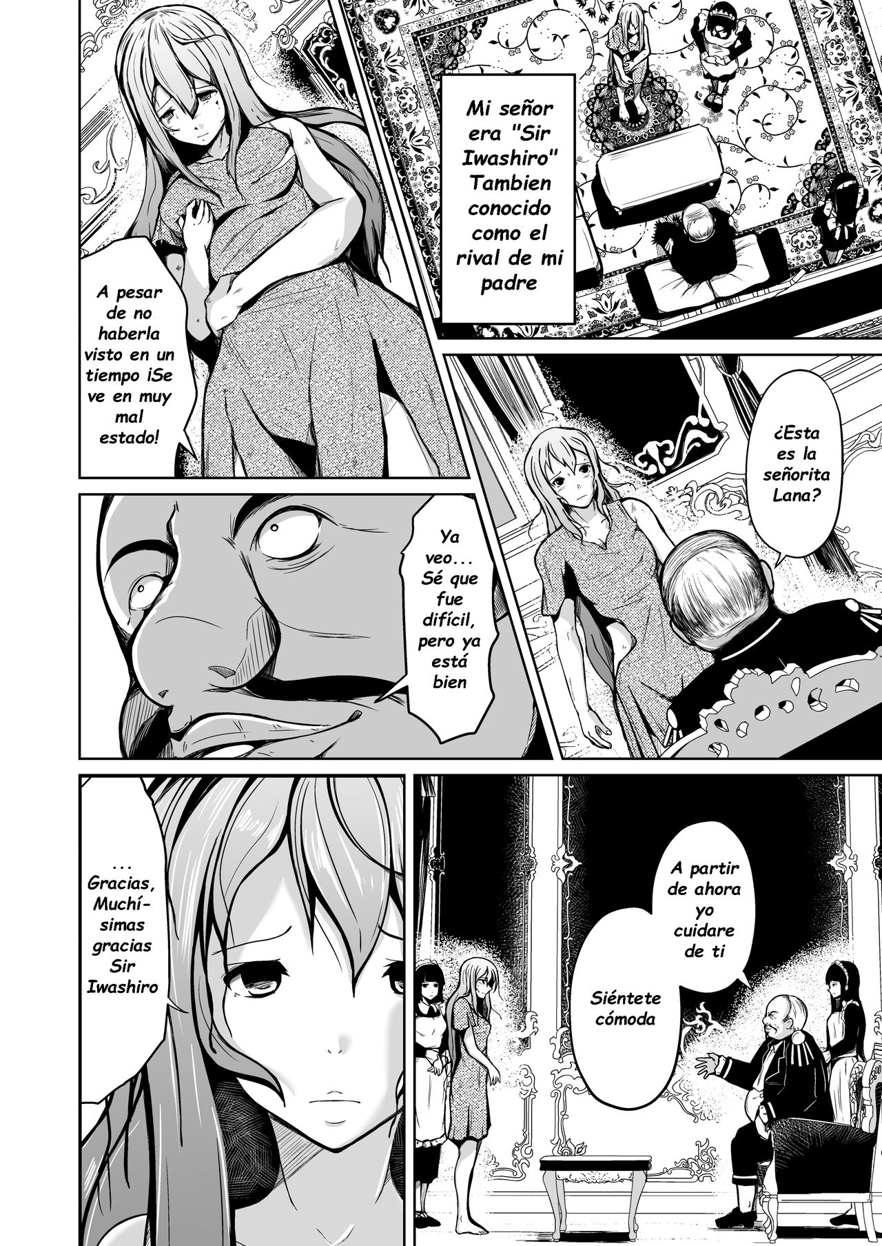 Kizoku to Dorei no Irekawari ~ Subete o Te ni Ireta Otoko ~ | Intercambio entre aristócrata y esclava ~ El hombre que lo tiene todo ~ page 5 full