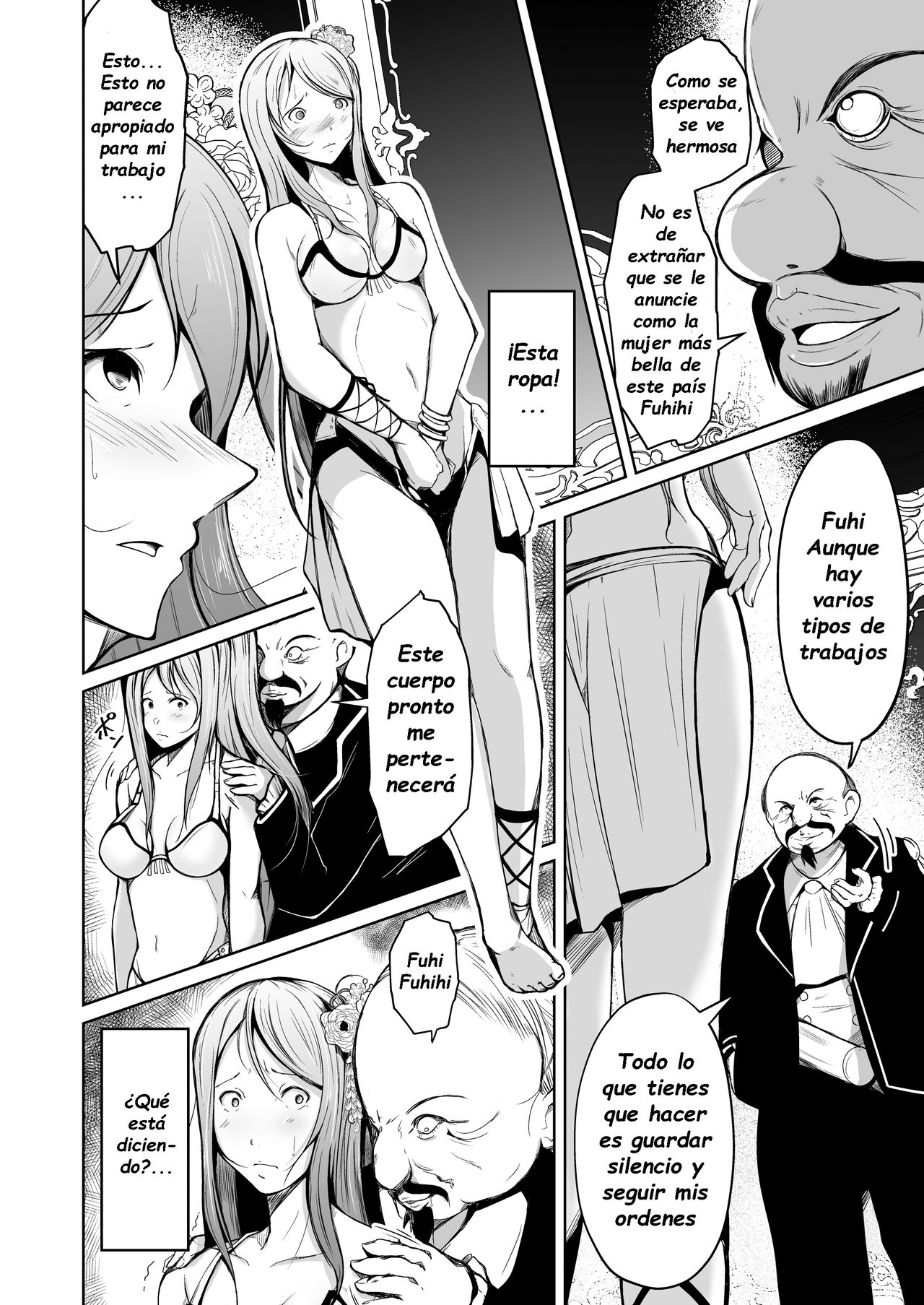 Kizoku to Dorei no Irekawari ~ Subete o Te ni Ireta Otoko ~ | Intercambio entre aristócrata y esclava ~ El hombre que lo tiene todo ~ page 7 full