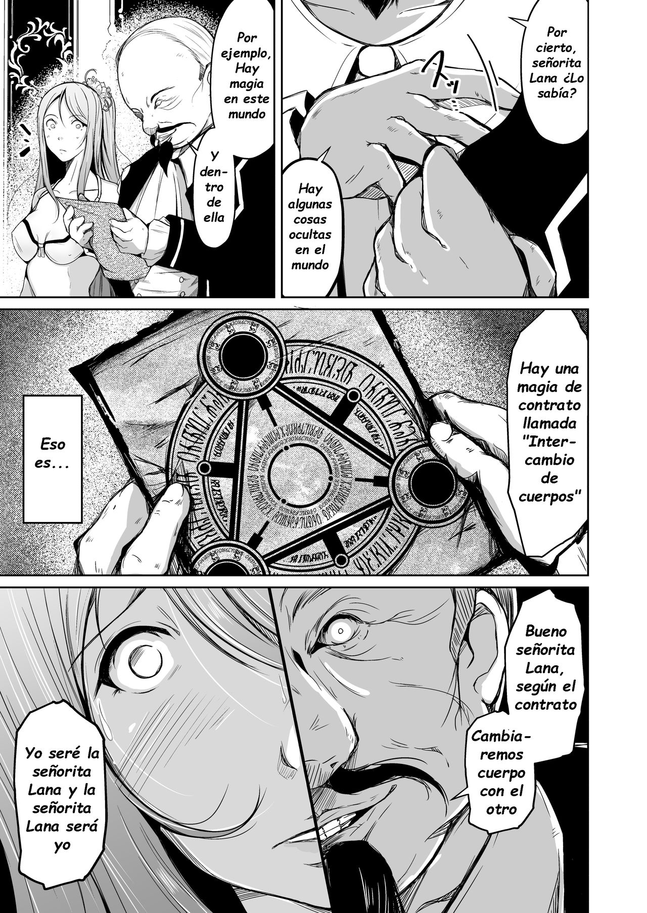 Kizoku to Dorei no Irekawari ~ Subete o Te ni Ireta Otoko ~ | Intercambio entre aristócrata y esclava ~ El hombre que lo tiene todo ~ page 8 full