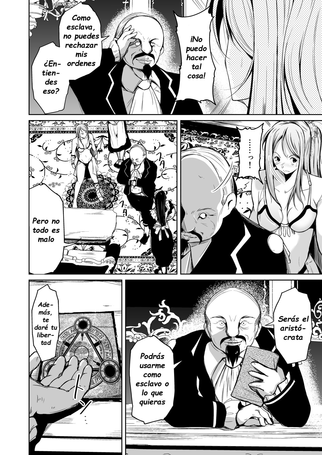 Kizoku to Dorei no Irekawari ~ Subete o Te ni Ireta Otoko ~ | Intercambio entre aristócrata y esclava ~ El hombre que lo tiene todo ~ page 9 full