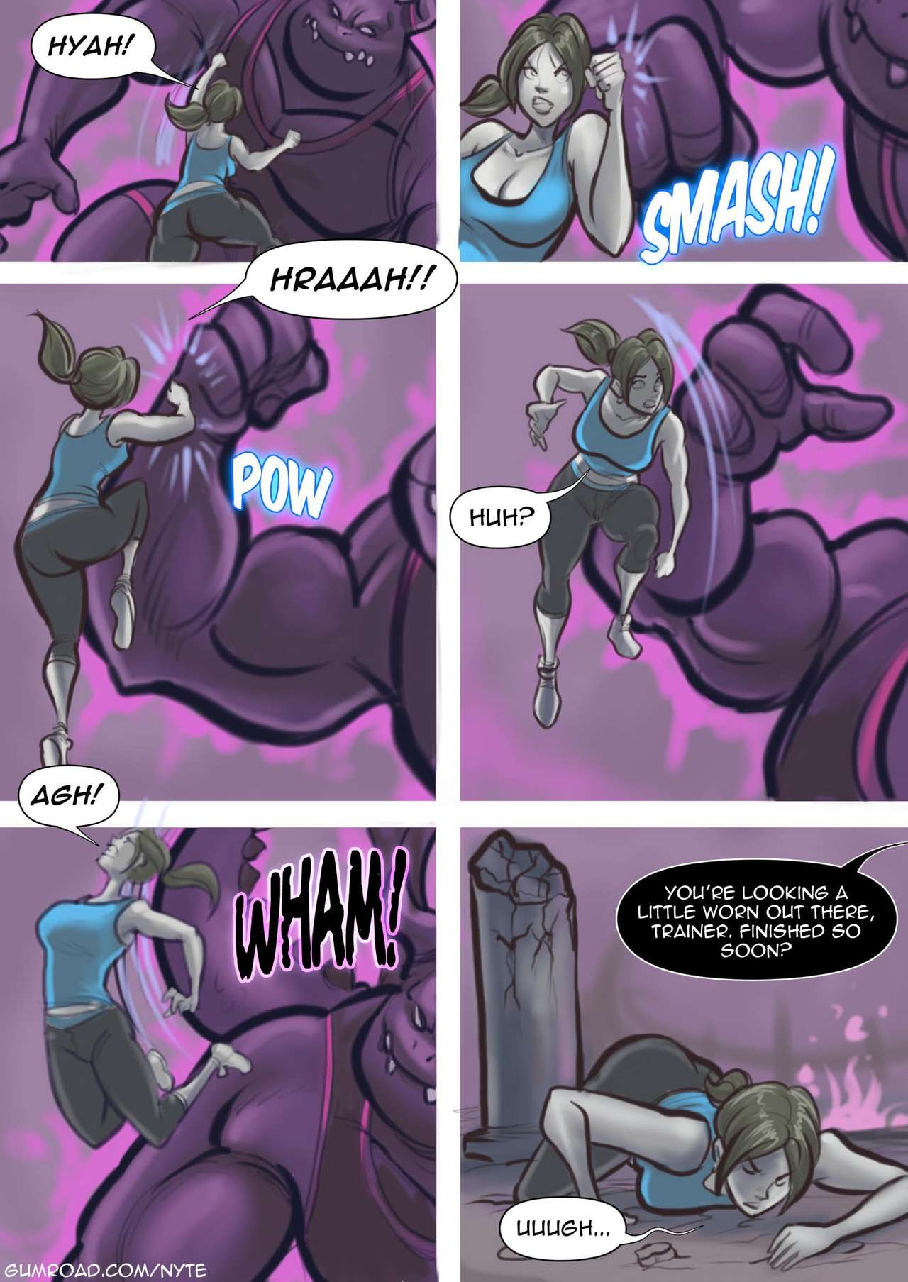 Wii Fit: Pro-Trainer to Pro-tein page 3 full