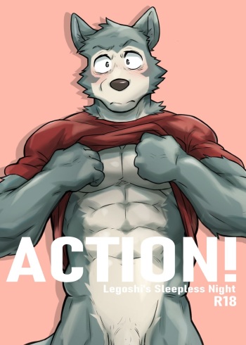 ACTION! - Legoshi's sleepless night cover
