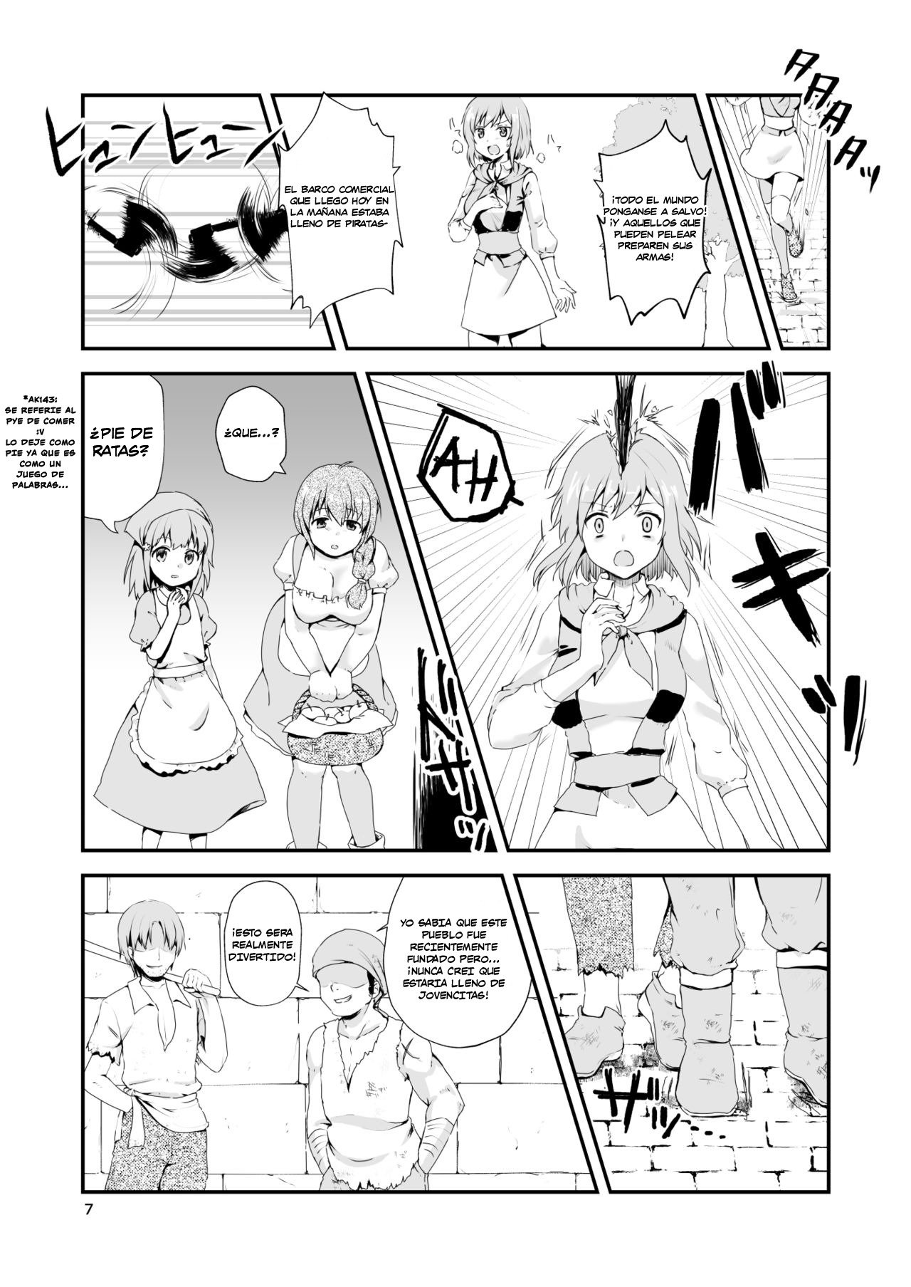 Owari no Shiki -Okasare, Korosare, Hakai Sareru Musumetachi- page 6 full
