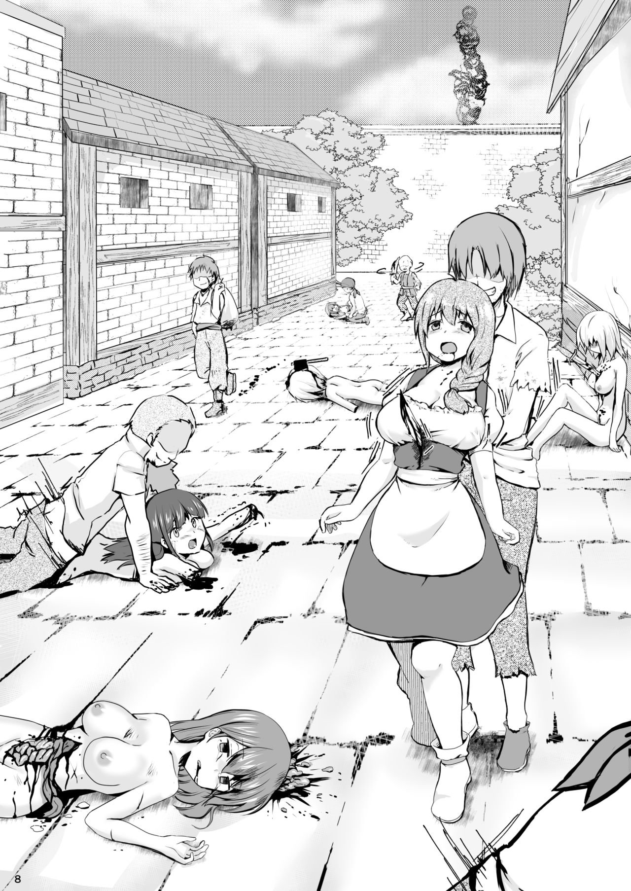 Owari no Shiki -Okasare, Korosare, Hakai Sareru Musumetachi- page 7 full