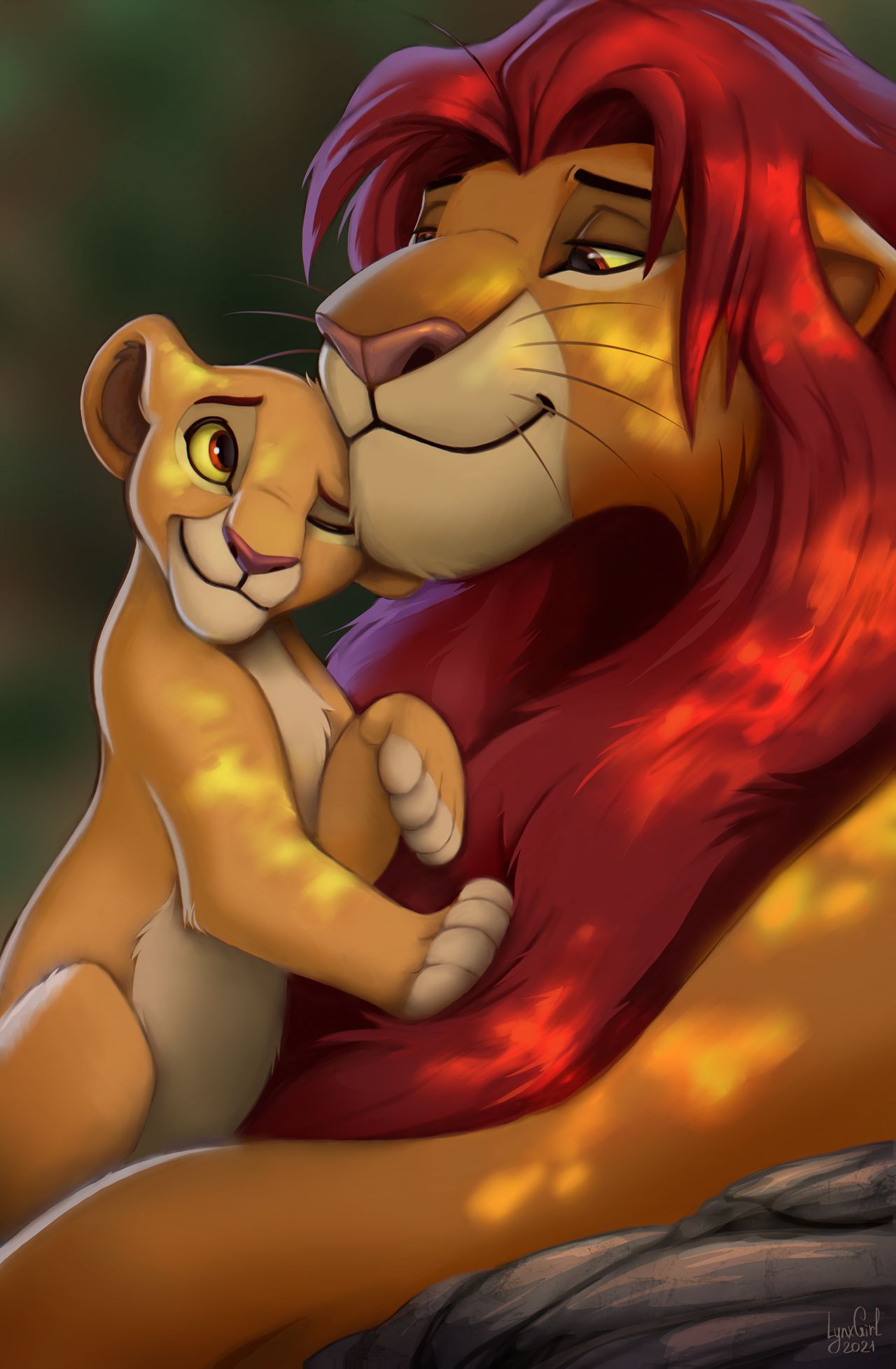 Father's Love page 1 full