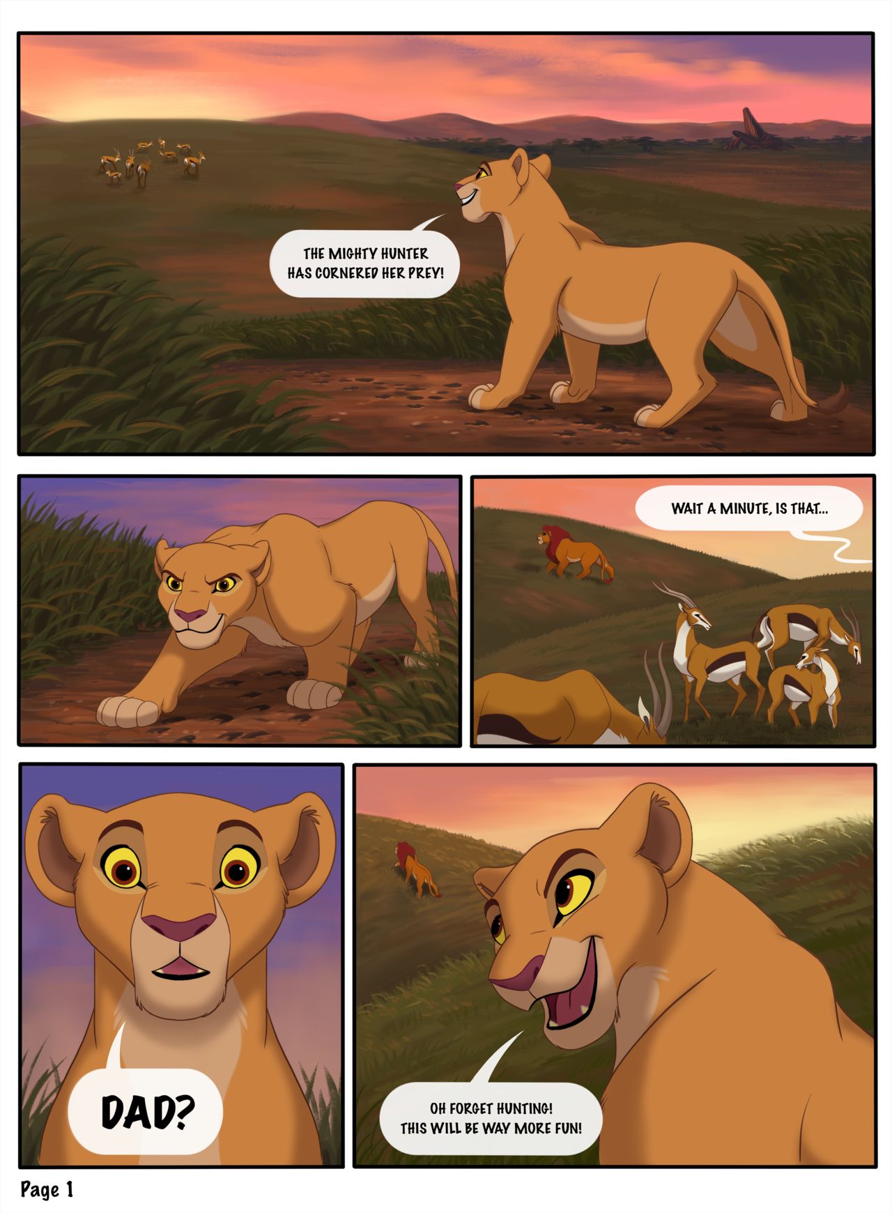 Father's Love page 3 full