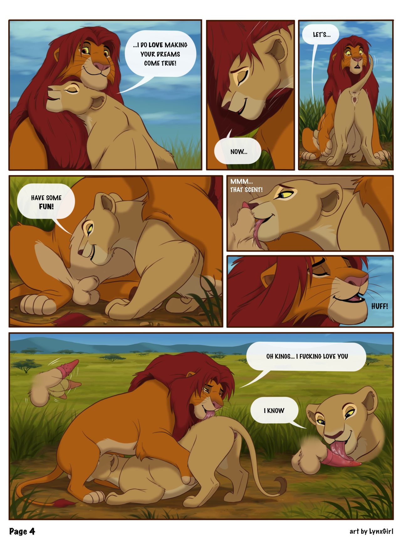 Father's Love page 6 full
