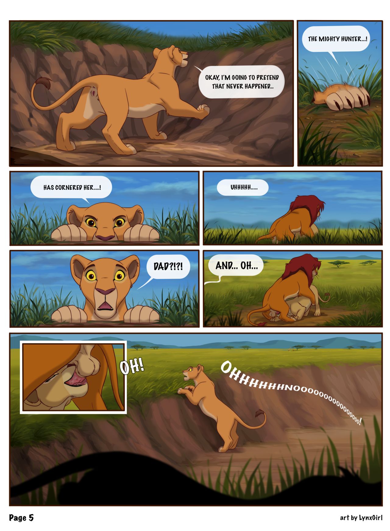 Father's Love page 7 full