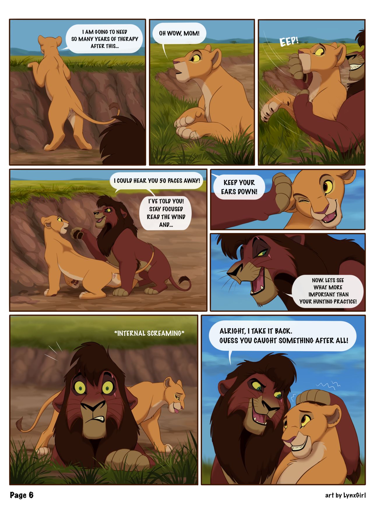 Father's Love page 8 full