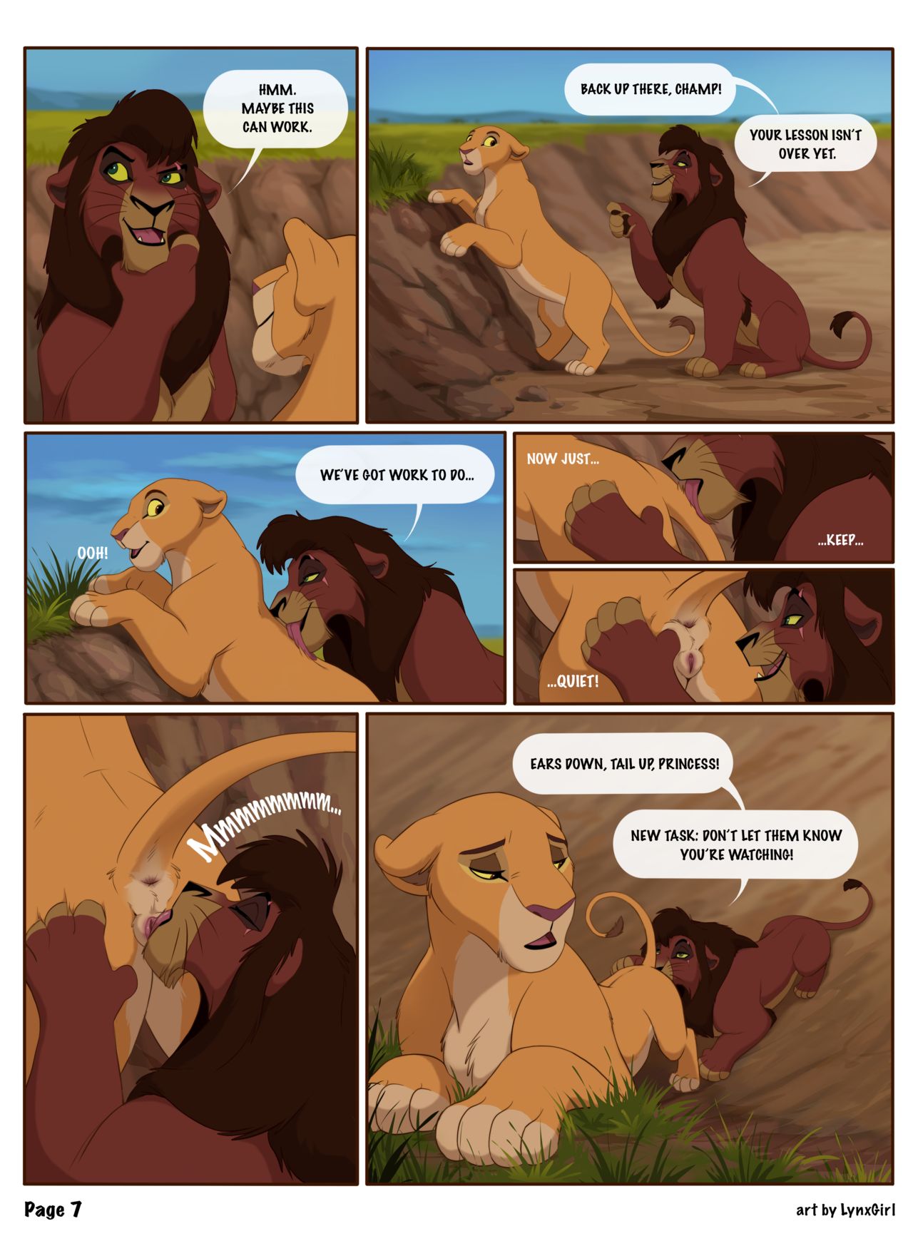 Father's Love page 9 full