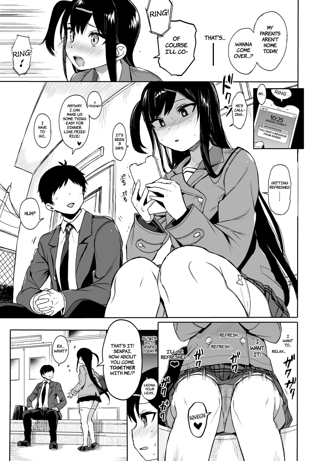 JC Saimin de Seikyouiku 3 | Teaching a Beautiful Young Girl Sex-Ed via Hypnosis 3 page 4 full