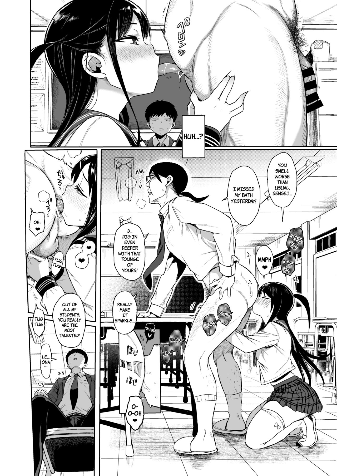 JC Saimin de Seikyouiku 3 | Teaching a Beautiful Young Girl Sex-Ed via Hypnosis 3 page 5 full