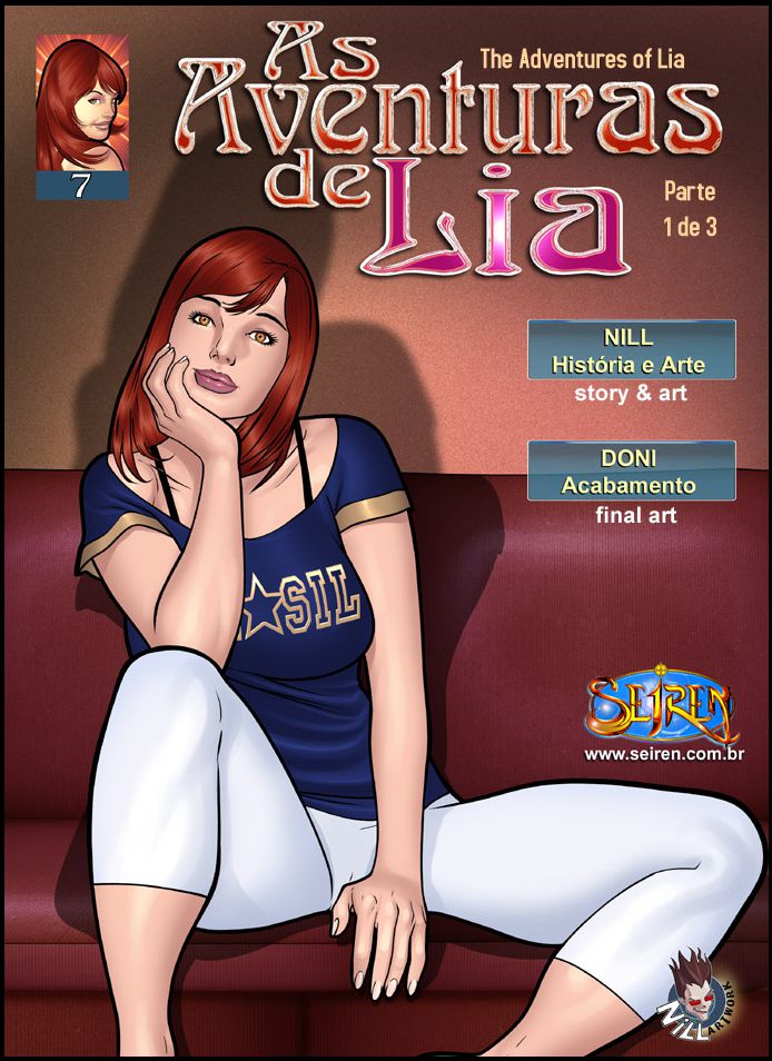 Lia’s Adventures Ch. 7 part 1-3 page 1 full
