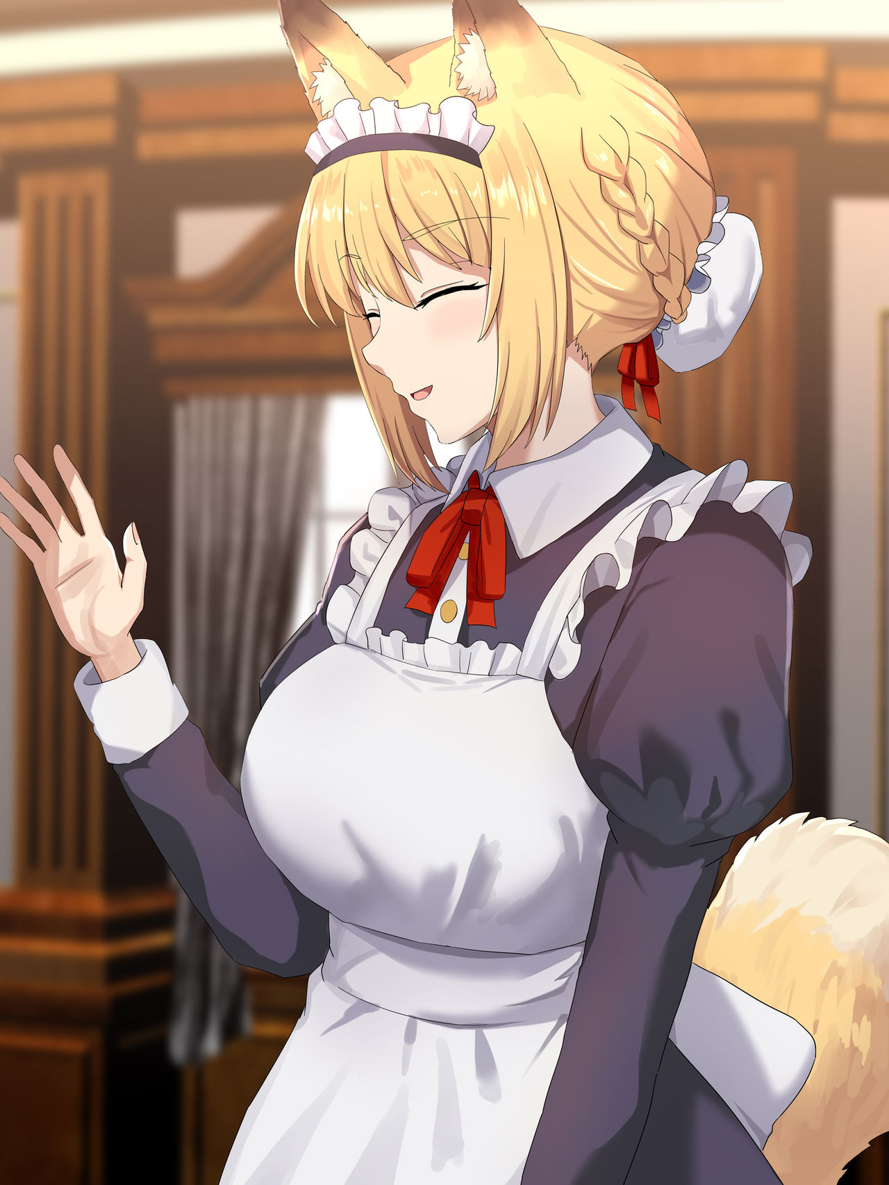 Kemomimi Maid no Fellatio page 3 full