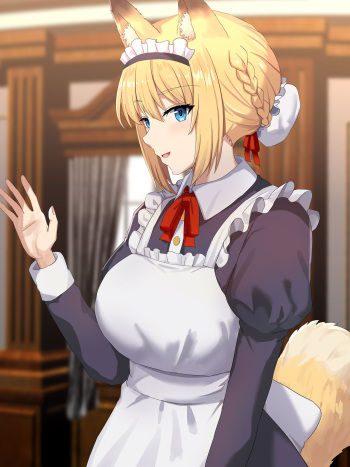 Kemomimi Maid no Fellatio cover