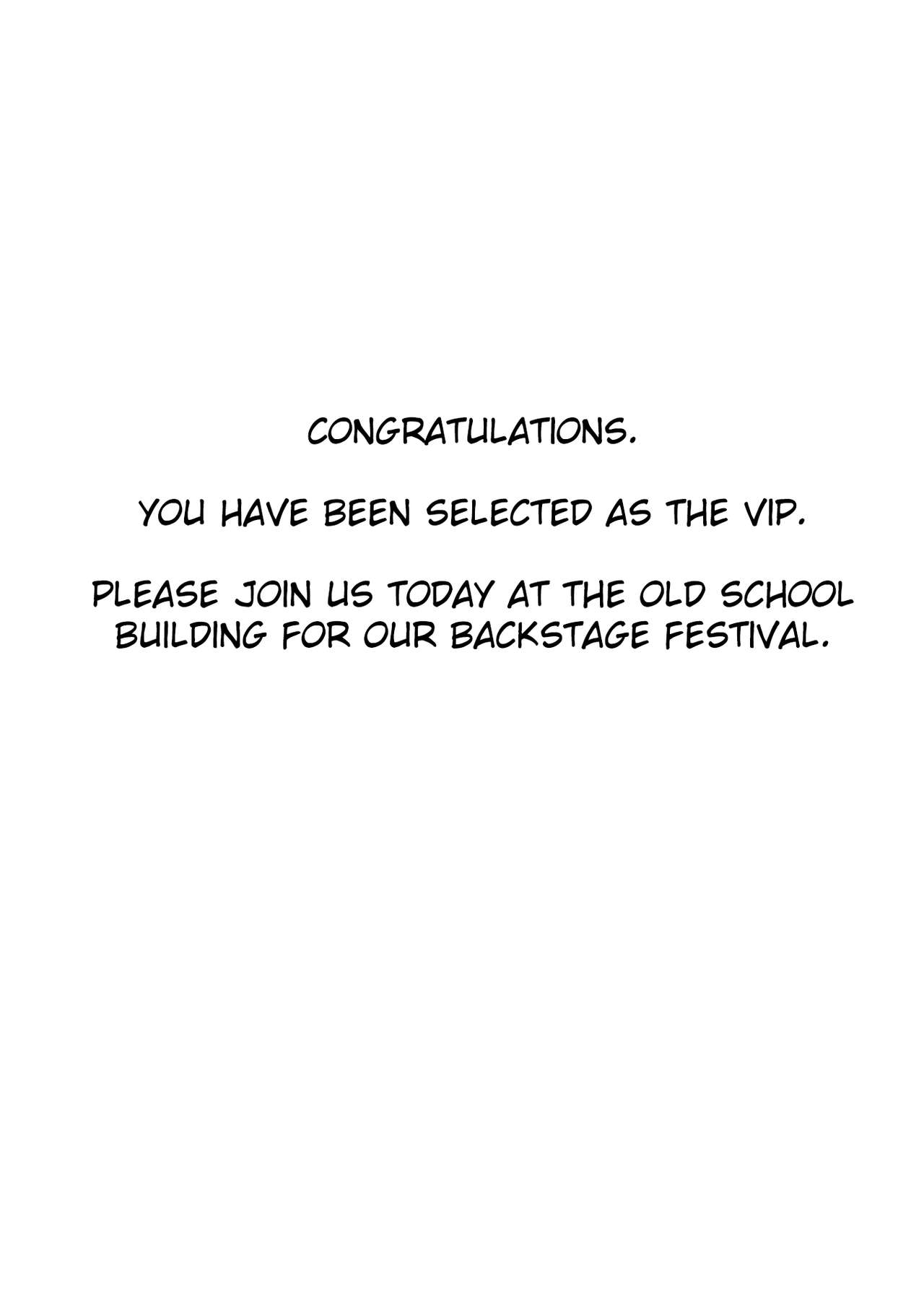 Kyuu Kousha Ura Bunkasai #3 Nichiyoubi Hen Zenin Ore no Eikyuu Nikubenki | The Old School Building's Backstage Festival #3 Sunday Edition: All Of You Will Be My Meat Urinals Forever page 4 full