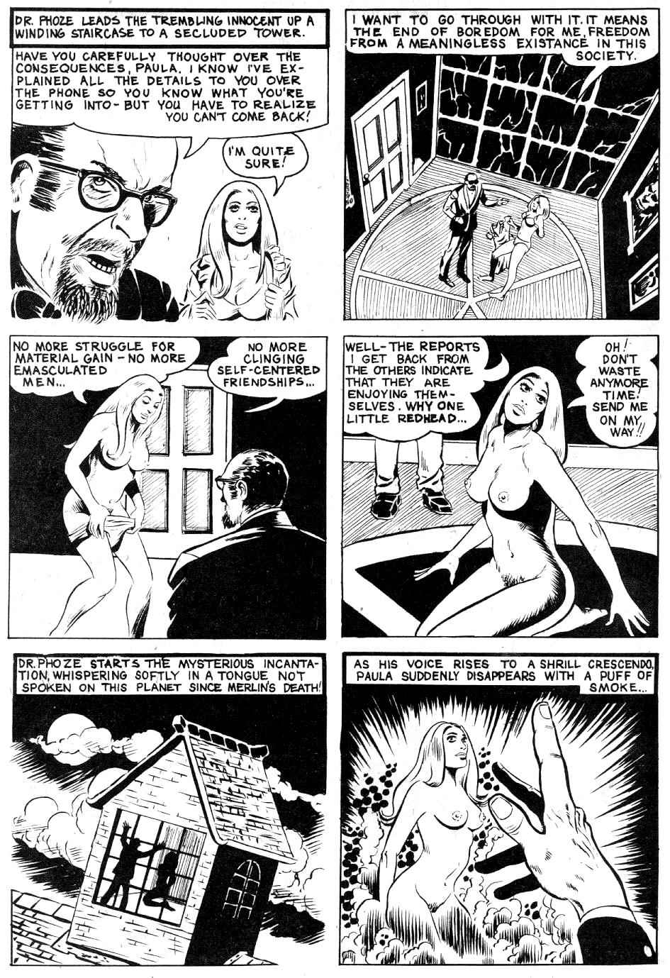 Bizarre Sex No. 3 page 10 full
