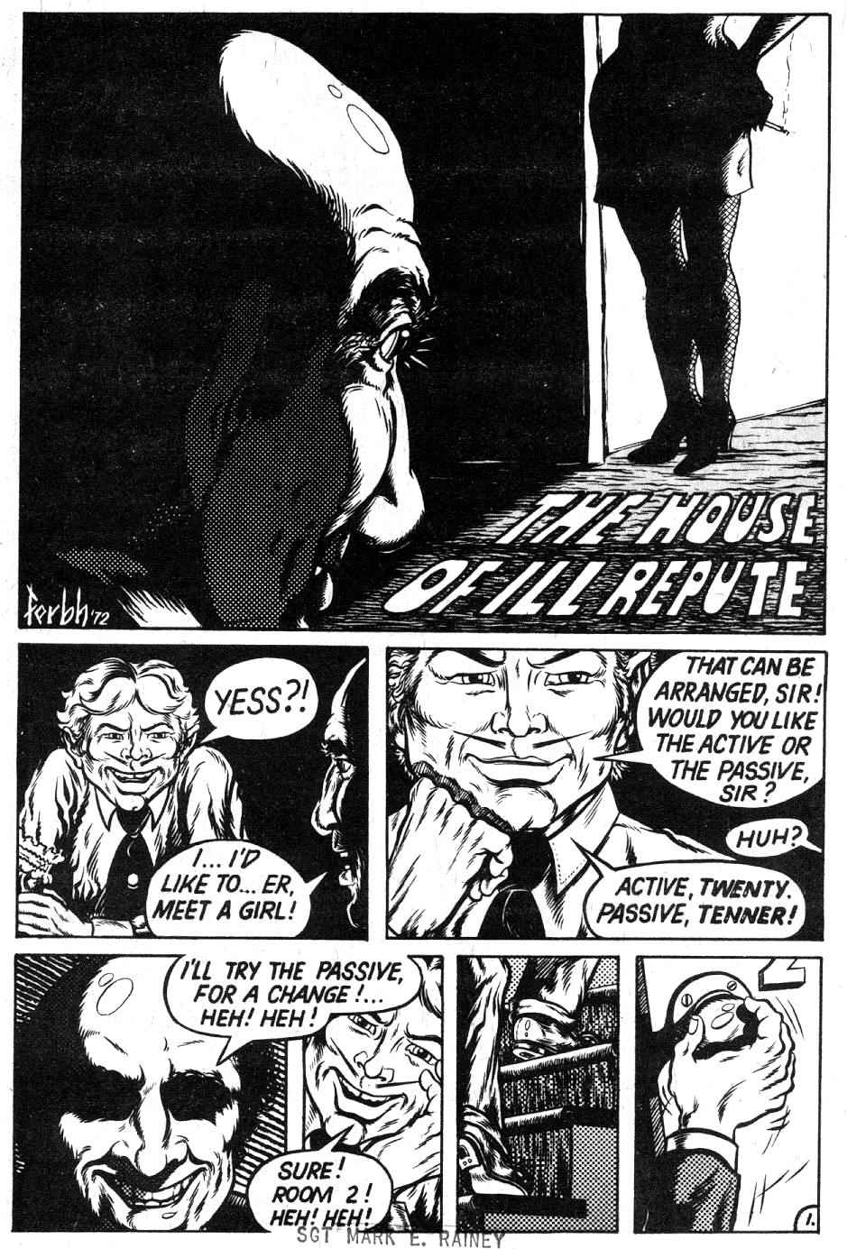 Bizarre Sex No. 3 page 3 full