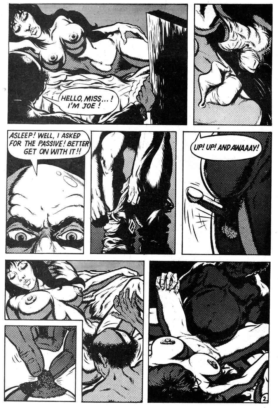 Bizarre Sex No. 3 page 4 full