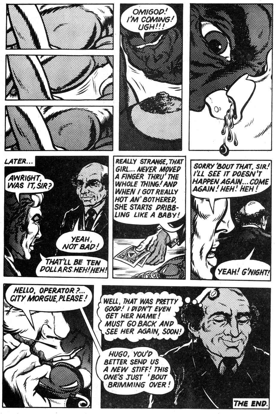 Bizarre Sex No. 3 page 5 full