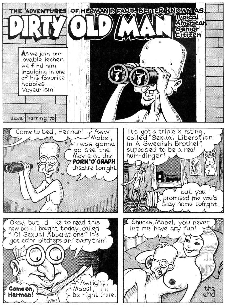Bizarre Sex No. 3 page 6 full
