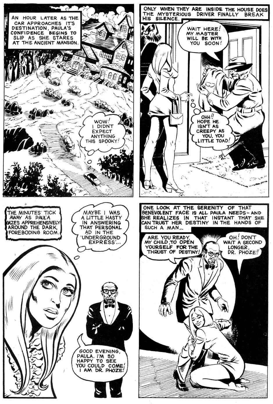 Bizarre Sex No. 3 page 9 full