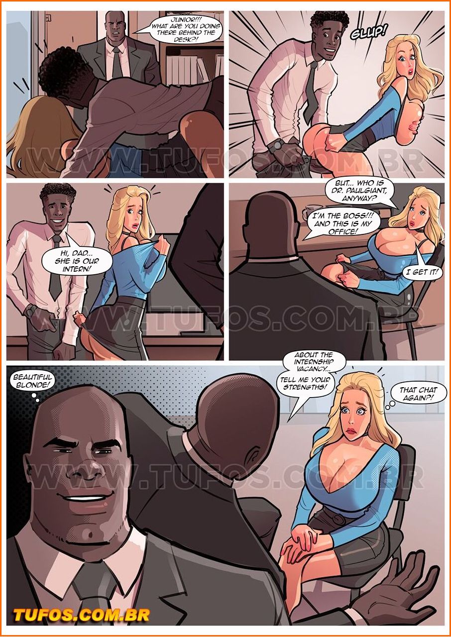 Negroludos 7 - Job Interview page 5 full